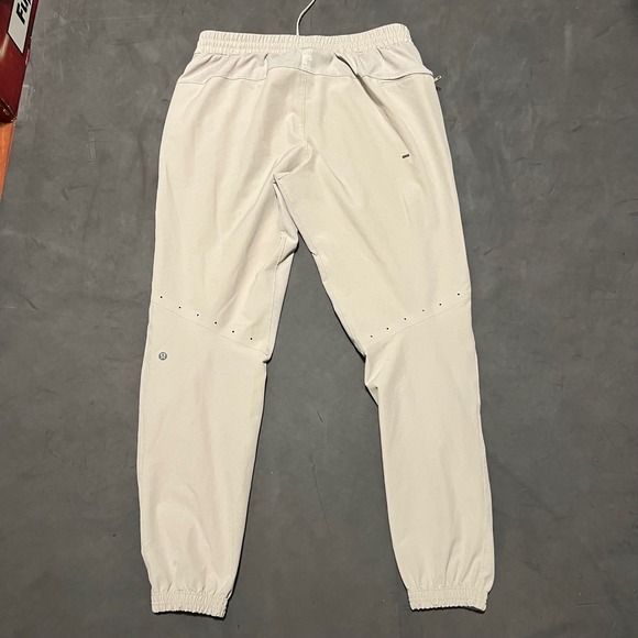 Lululemon Other - Lululemon License To Train Textured Beige‎ Jogger Gym Mens Large